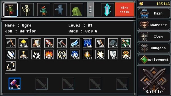 地牢防御无限宝石版v1.77.7截图2