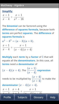Mathway数学通v2.6.13截图3