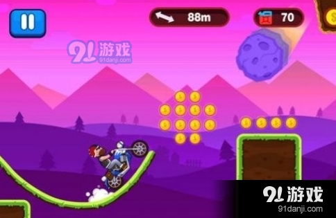 画线摩托骑士Draw Moto Riderv1.0.7截图1