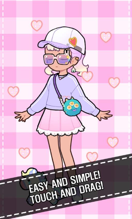 萌娘的可爱换装v1.8截图1