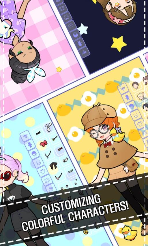 萌娘的可爱换装v1.8截图2