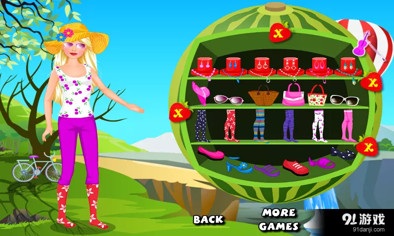 童话公主出游装扮v4.3.4截图4