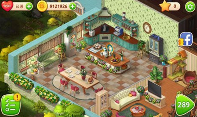 梦幻家园无限金币版v3.7截图2