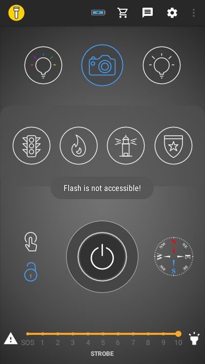 手电筒AmazingFlashlightv1.4.6截图2