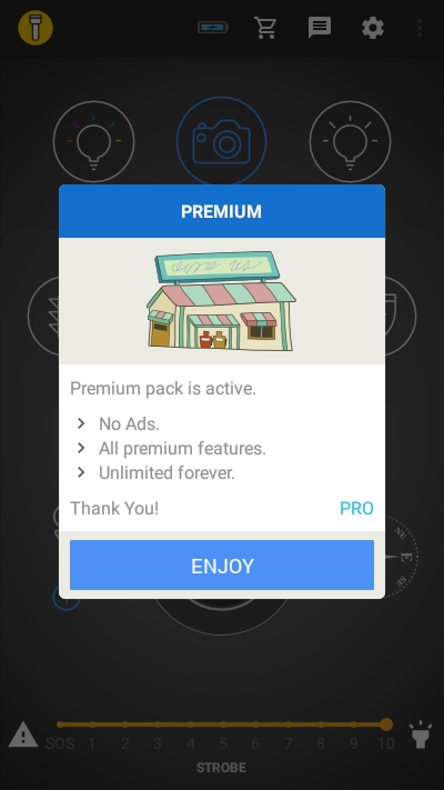 手电筒AmazingFlashlightv1.4.6截图3