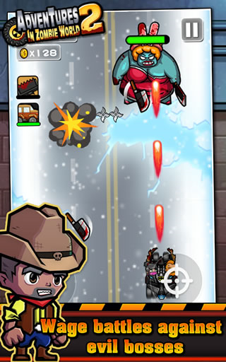 飞车撞僵尸2v1.3.11截图2