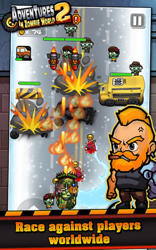 飞车撞僵尸2v1.3.11截图3