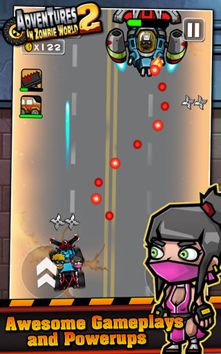 飞车撞僵尸2v1.3.11截图5