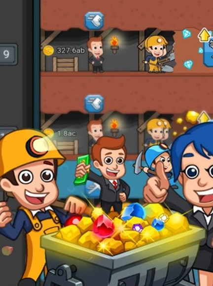 隧道淘金手游v1.4.5截图2