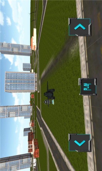 飞行机器人卡车模拟v2.9截图2