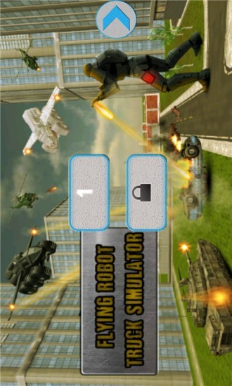 飞行机器人卡车模拟v2.9截图3