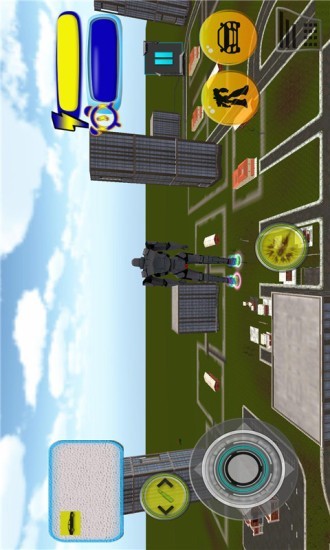 飞行机器人卡车模拟v2.9截图4