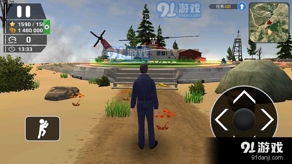 直升机飞行模拟器汉化版v1.0.7截图2