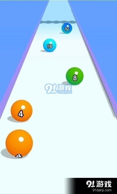 小球快跑2048v0.5.5截图1