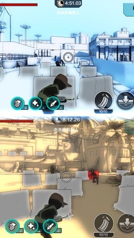 反恐火柴人狙击手联盟v1.10截图1