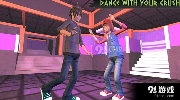 高校恋爱模拟器汉化版v1.8截图2