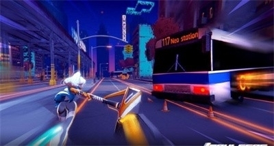 脉冲跑酷v0.10截图1