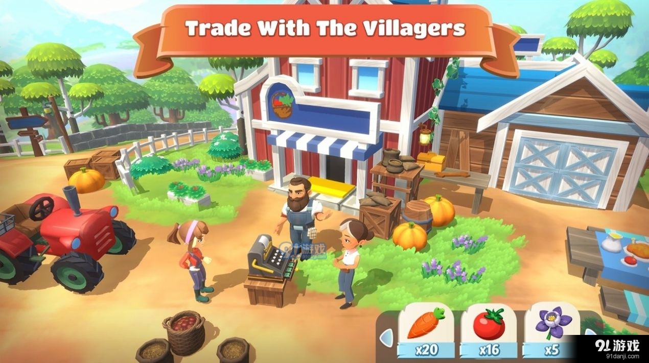 大农场的故事中文版vmaster.4006截图2