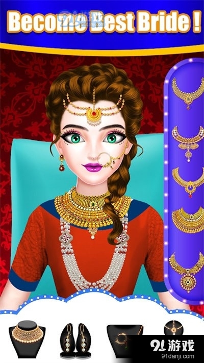 印度女孩装扮v1.0.7截图1