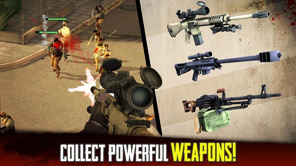 僵尸猎人死亡之战破解版v2.8截图3