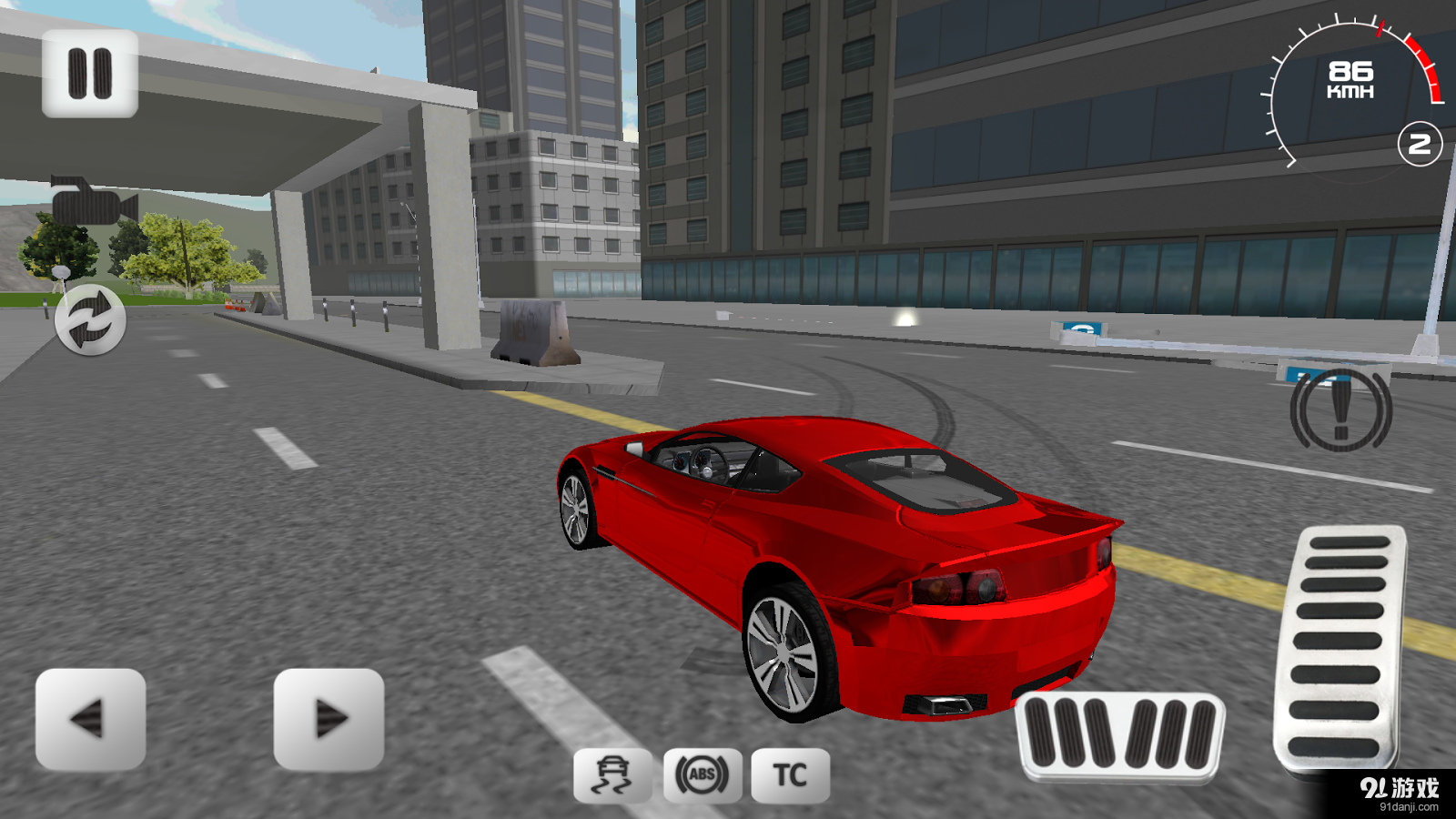 超级跑车模拟驾驶v1.9截图1