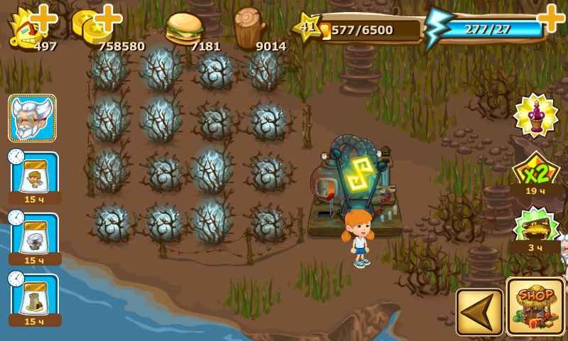 罗宾逊的荒岛v1.141截图4