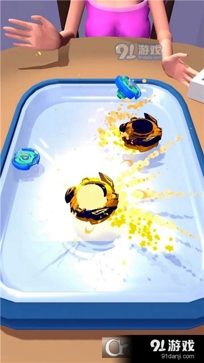 旋风战士陀螺手游v300.2.1.3022截图1