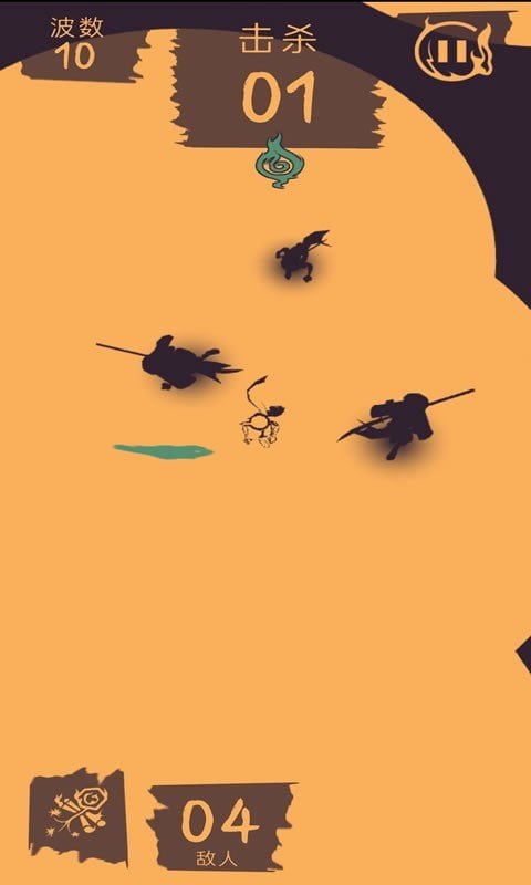 忍者蛋糕躲飞镖手游v1.17截图2