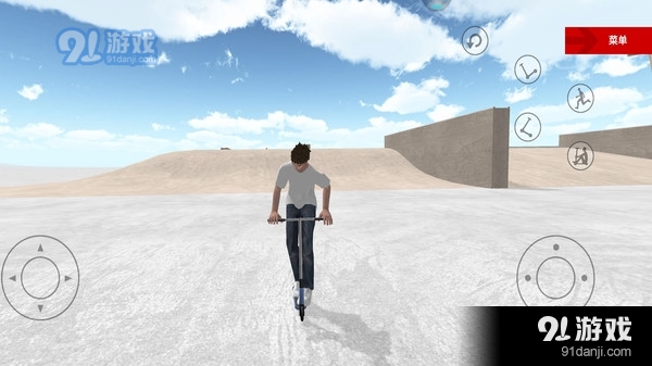 滑板车模拟器v1.12截图3