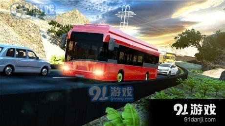 超级山地巴士车v2.3.14截图2