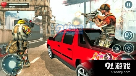 勇敢的枪火打击v1.55截图3