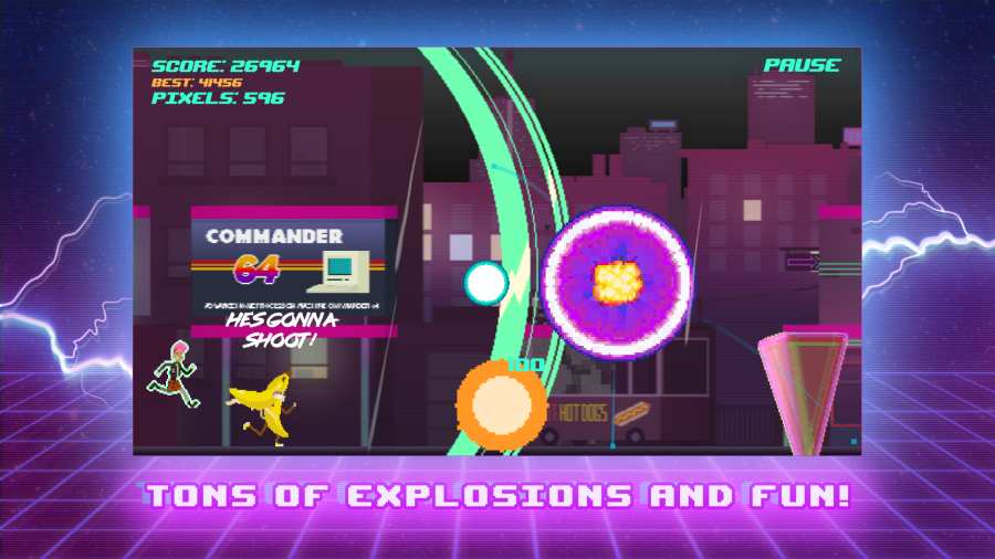 顶级像素跑酷v1.3.8截图1