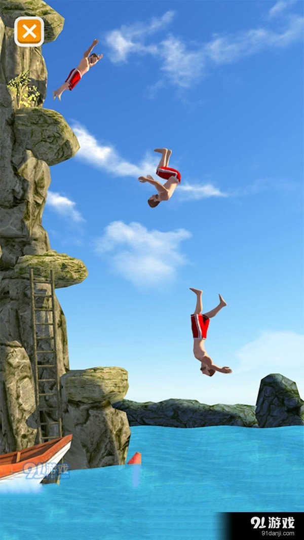 极限特技跳水模拟器v189.4.1.3023截图3