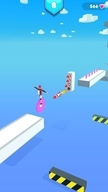 自行车卷动v0.8截图1