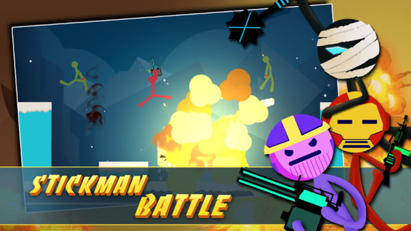 火柴人对决之王v2.10截图3