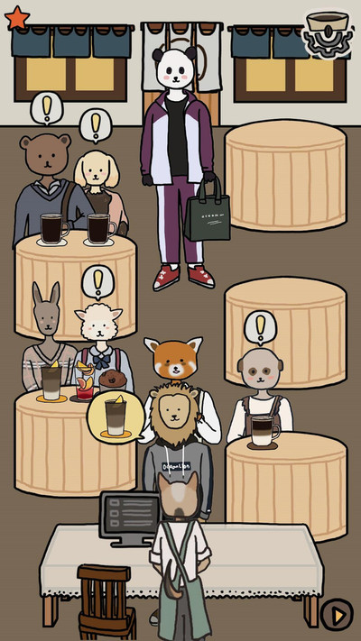 海滩小镇：咖啡馆v1.3.6截图1