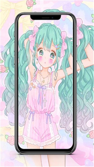 粉彩女孩色彩少女v1.11截图2
