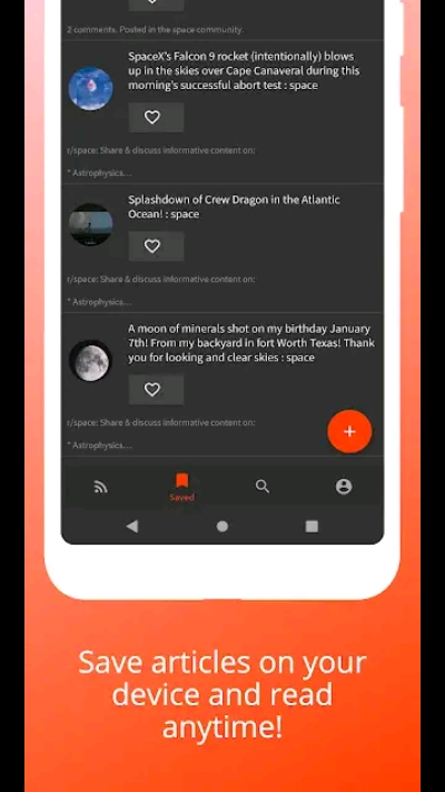 Plenary(离线朗读RSS阅读器)v1.1.8截图2