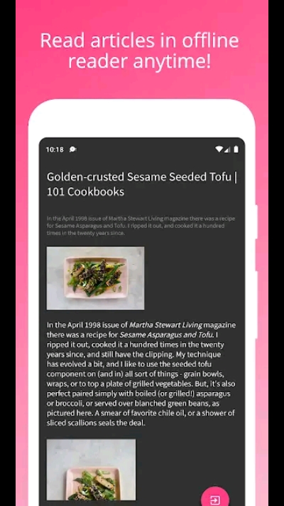 Plenary(离线朗读RSS阅读器)v1.1.8截图4