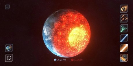 模拟地球爆炸v1.0.8截图1