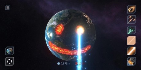 模拟地球爆炸v1.0.8截图2