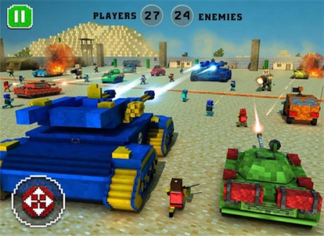 像素军队大作战v1.11截图1