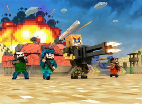 像素军队大作战v1.11截图3