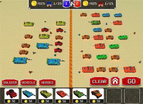 像素军队大作战v1.11截图4