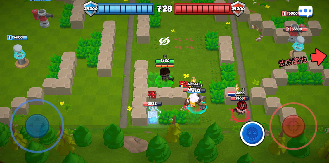 荒野冲突2大本营v1.8截图2