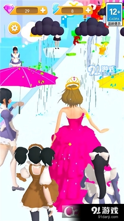 大妹子向前冲手游v1.5截图3