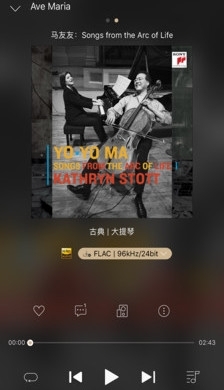 索尼精选Hi-Res音乐v3.6.12截图1