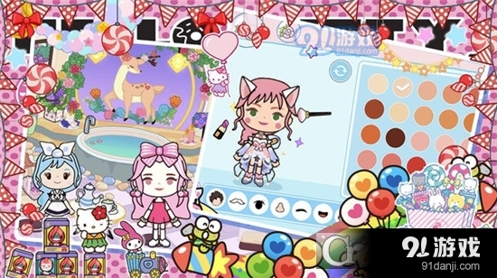 托卡世界小屋手游v2.5截图1