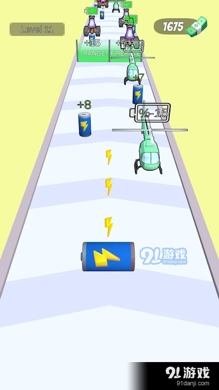 电池射击跑v0.8截图3