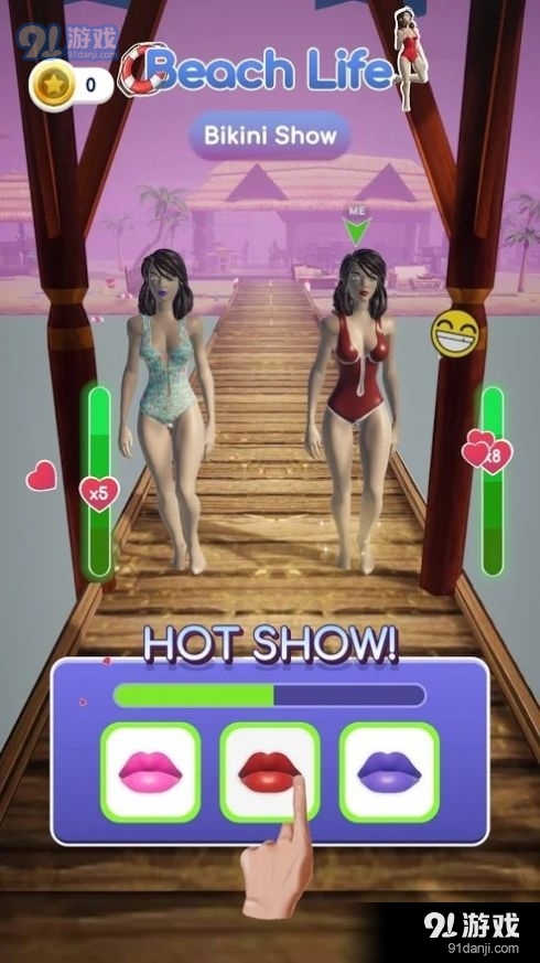 海滩生活3Dv1.5截图2